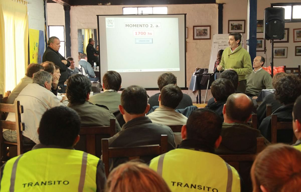 Se realizó el Plan de Alerta Meteorológica en San Miguel