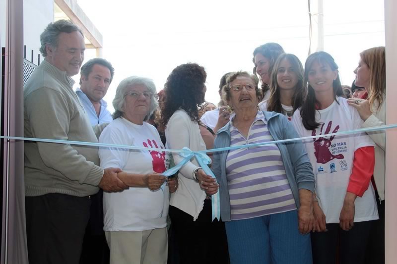 En Obligado se inauguró la primera Casa de la Mujer de San Miguel