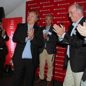 Nueva Sucusal Banco Santander Río en Santa María