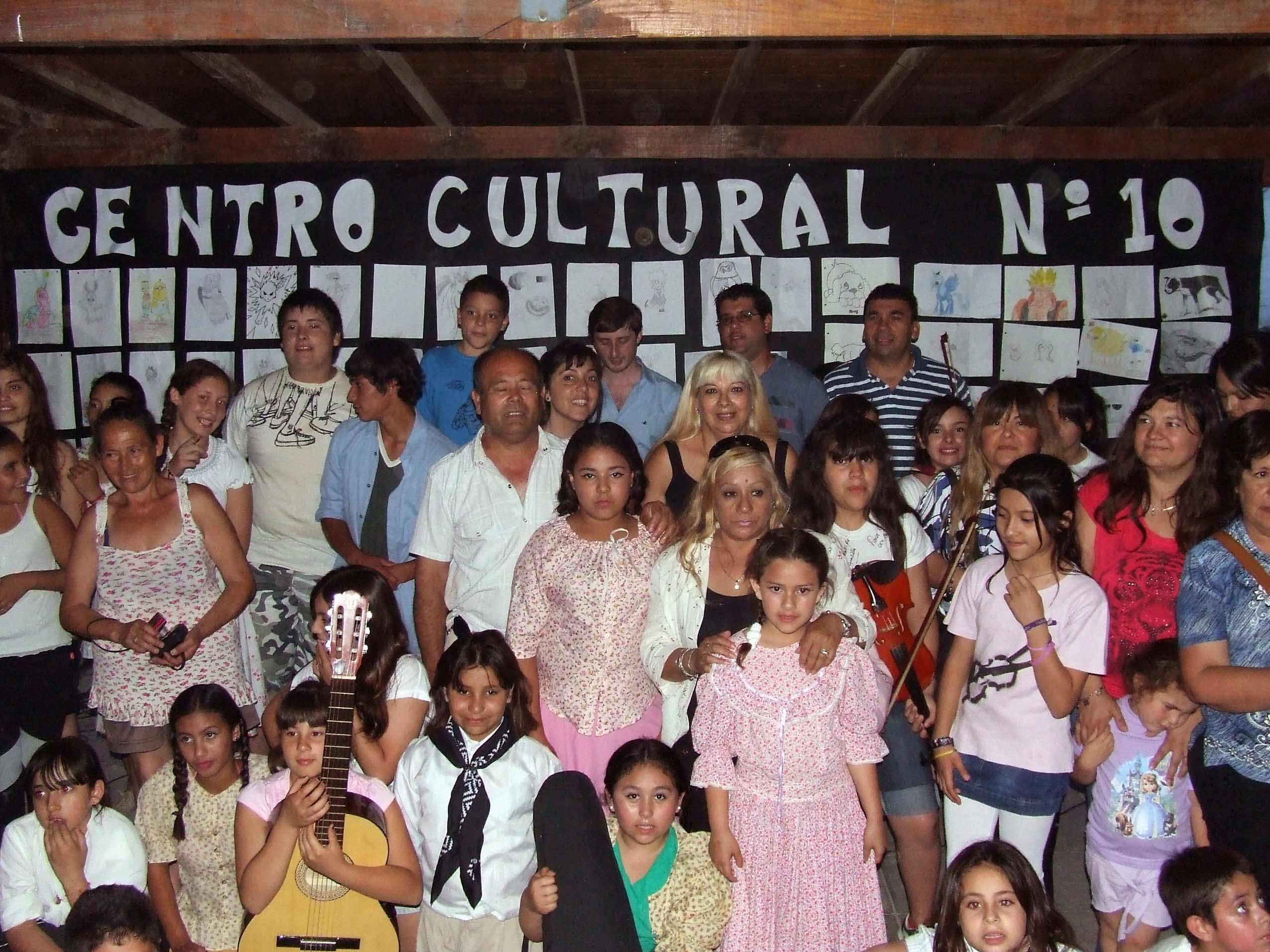 Se realizó el cierre del Centro Cultural “Mariló”