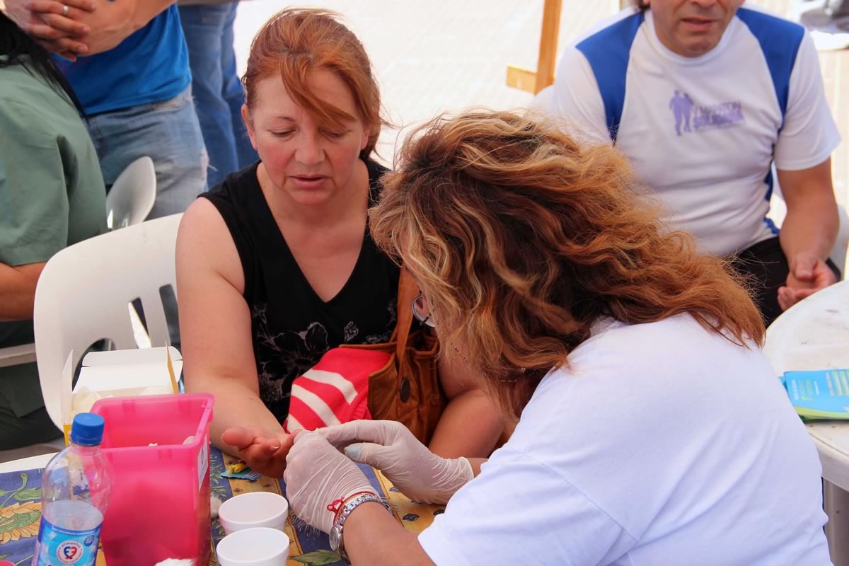 Se celebró en San Miguel el Día mundial de la Diabetes