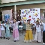 Centro Cultural El Faro - El folclore tuvo su lugar de privilegio en el cierre al cual se acercaron a participoar cientos de familiares, amigos y vecinos del barrio