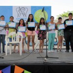 Centro Cultural Mitre - Los jóvenes recibieron menciones especiales por su participación y compromiso durante el 2013