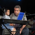 El joven pianista emocionó a todo el auditorio