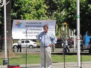 Fernando Inzaurraga Secretarío de Desarrollo Social, estuvo presente