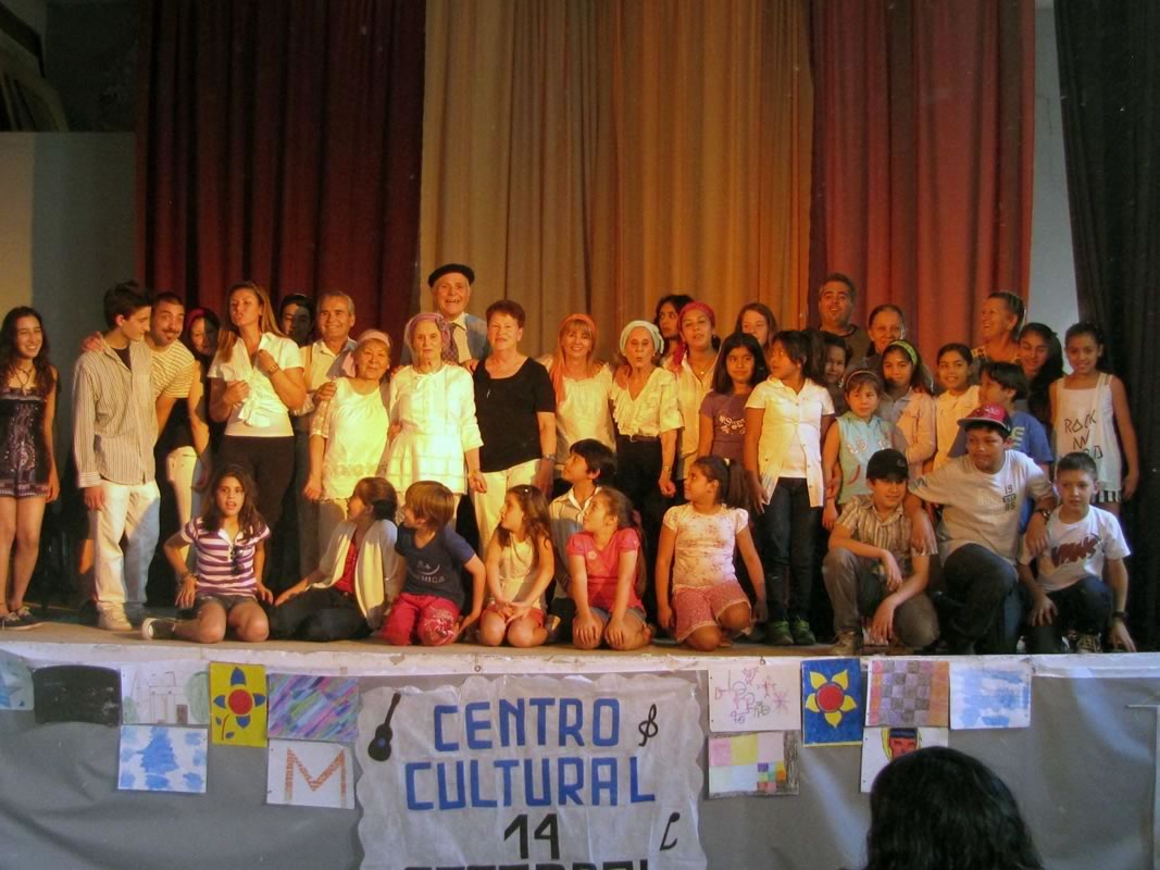 Se realizó el cierre del Centro Cultural “Catedral”