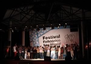 Los ganadores del Festival Folclorico