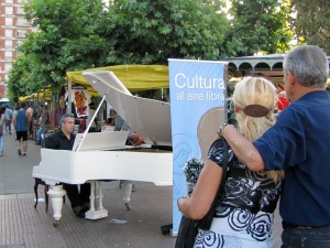 Musica clásica al aire libre