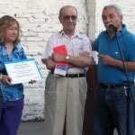 Se enregaron diplomas en reconocimiento al trabajo realizado en el Centro Cultural