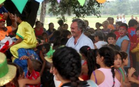 Joaquín de la Torre destacó la importancia de las colonias de vacaciones para la formación y los valores de los niños