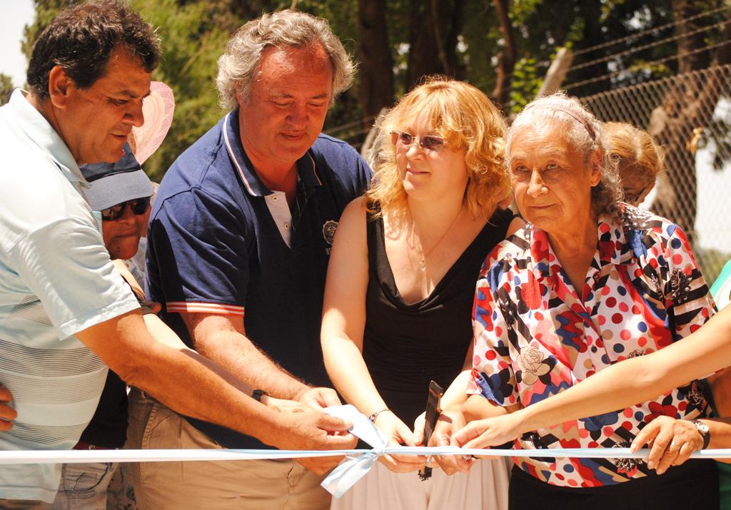 Joaquín de la Torre inauguró 1.700 metros de asfalto que conectarán a todo el oeste de San Miguel