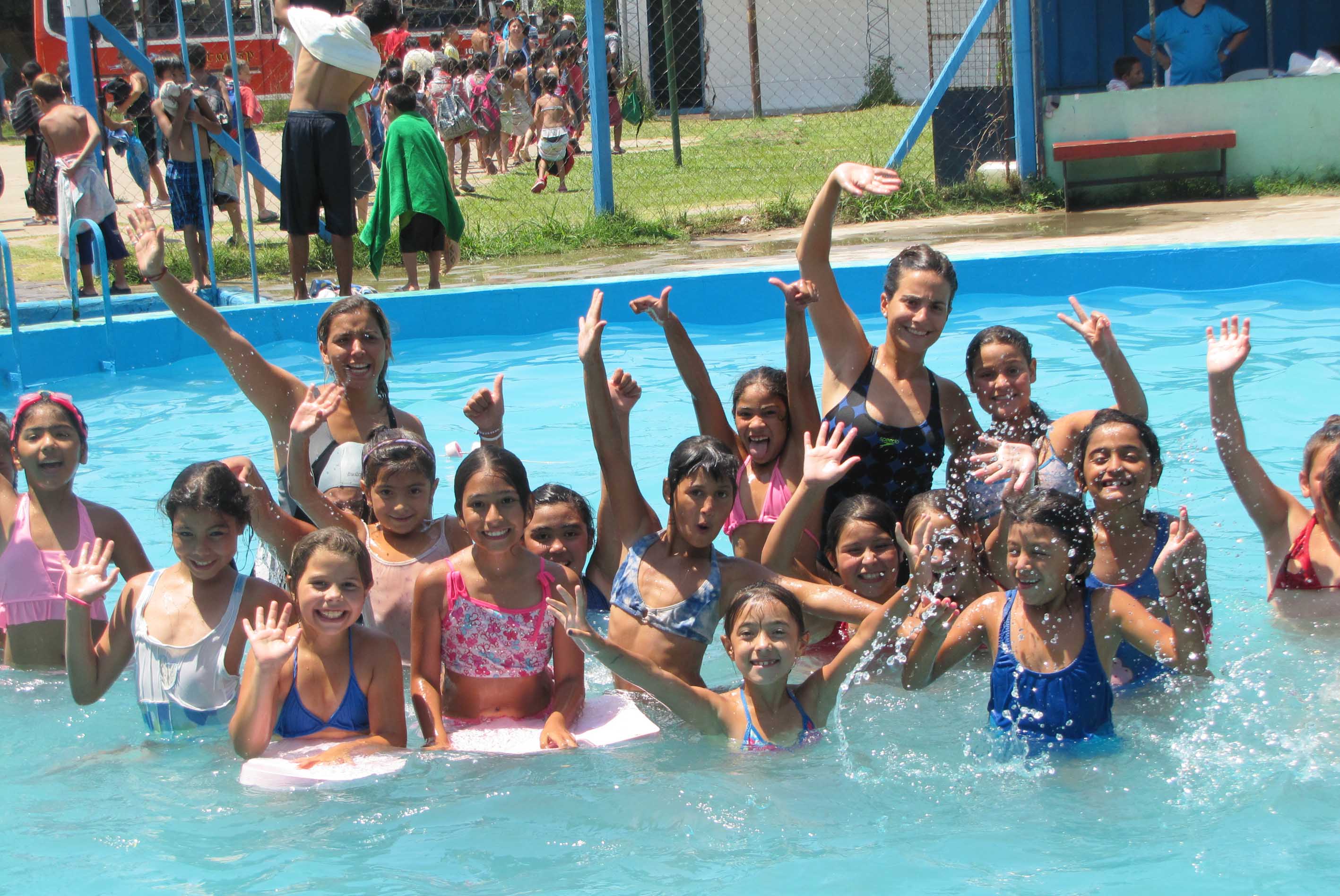En San Miguel miles de niños y adultos disfrutan de las Colonias de Vacaciones realizada por el municipio
