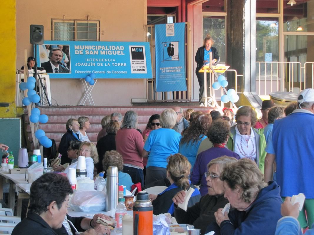 Comenzaron las actividades deportivas para adultos mayores del ciclo 2014