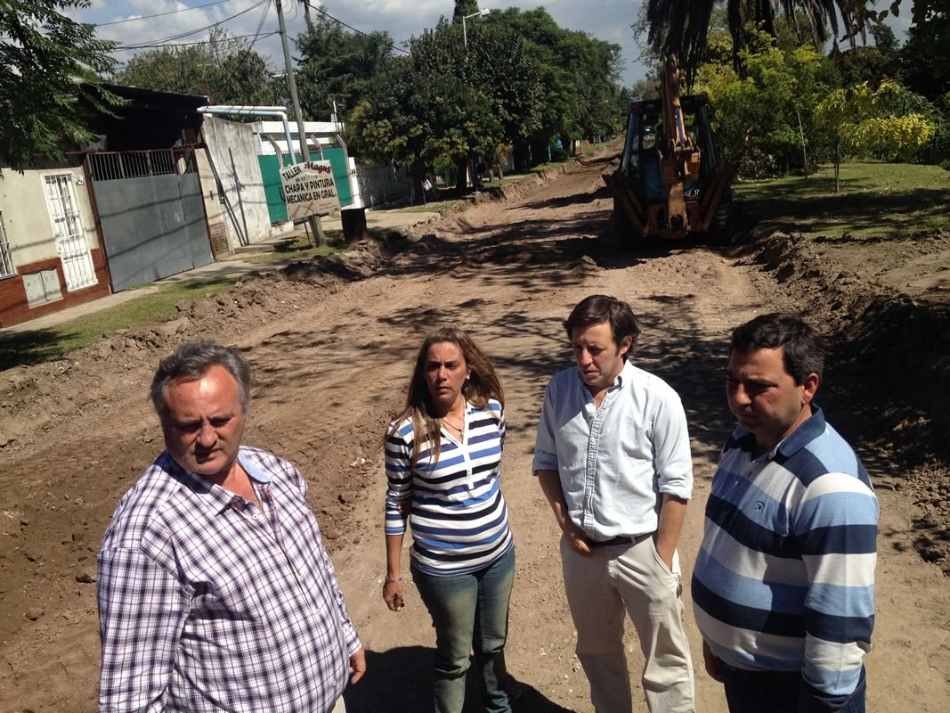 Importante obra para descomprimir el tránsito en Bella Vista