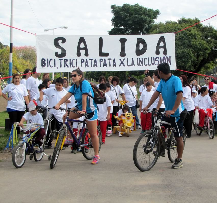 San Miguel acompañó a la Fundación Suzuki en el día de la inclusión