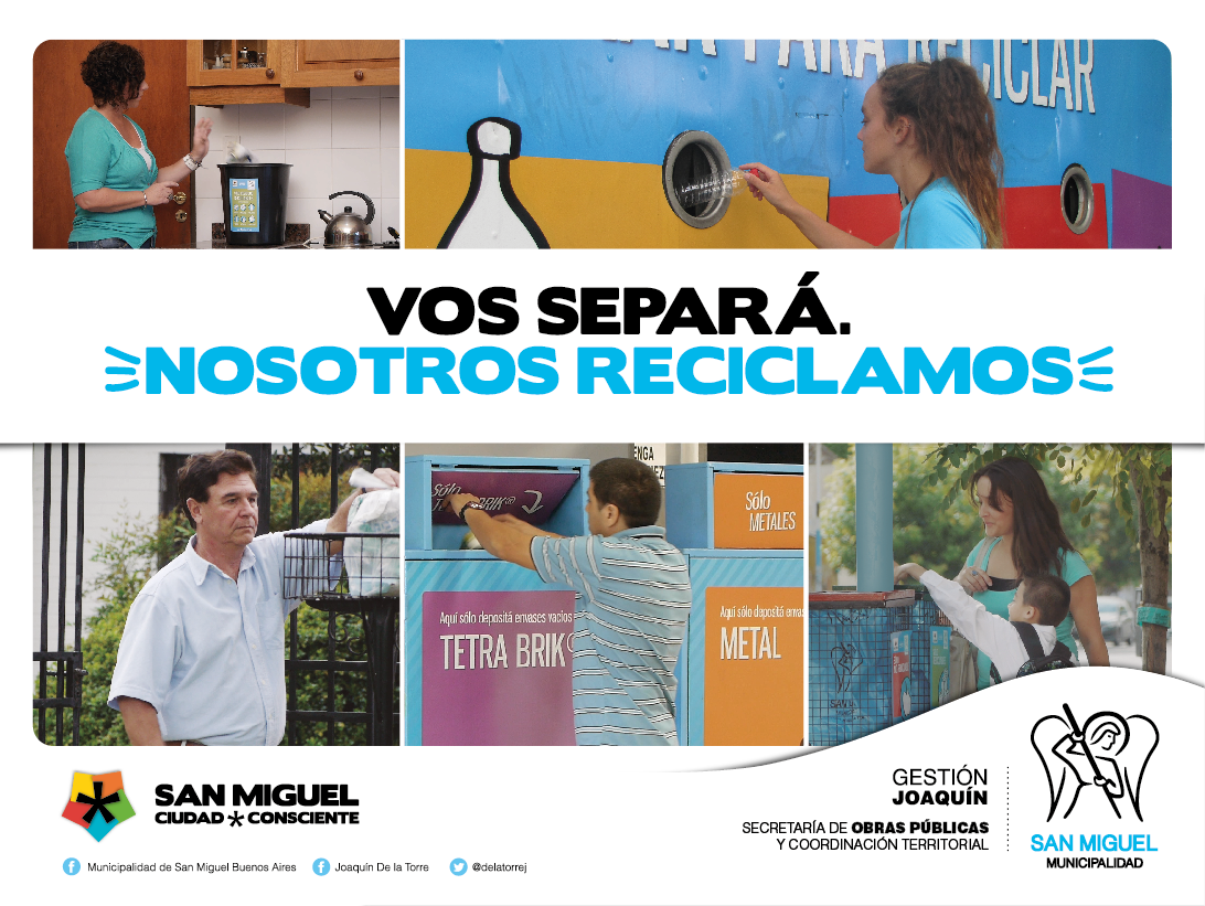 San Miguel lanza una nueva campaña de comunicación para consolidar la gestión en reciclado y cuidado del medioambiente