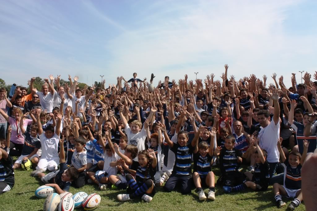 San Miguel: Transmitiendo valores del rugby