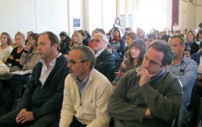 Estivieron presentes el Secretario de Salud, Mario Russo y Pablo de la Torre, Coordinador de la Primera Infancia, Niñez y Adolescencia