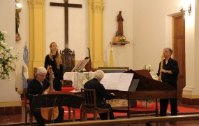 Un espectacular concierto bajo la dirección del M° Sergio Bergoglio, que cautivó al público presente