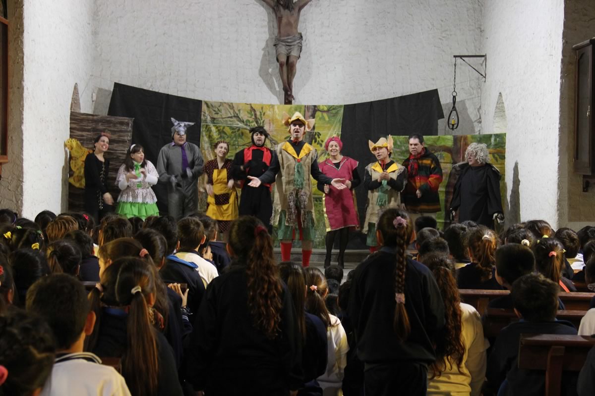 La Comedia Municipal llega a las escuelas de San Miguel