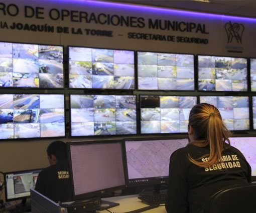 En San Miguel, un operador del COM evitó el robo de un auto