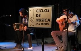 El Ciclo de Musica en el Teatro Leopoldo Marechabl convoca a grandes artistas