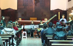 El Ciclo de Música Clásica de presentó en la Iglesia del Perpetuo Socorro en el barrio de Trujui