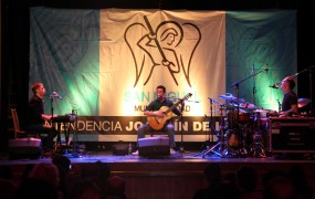 El trío Aca Seca cerró el primer Festival Internacional de Guitarra