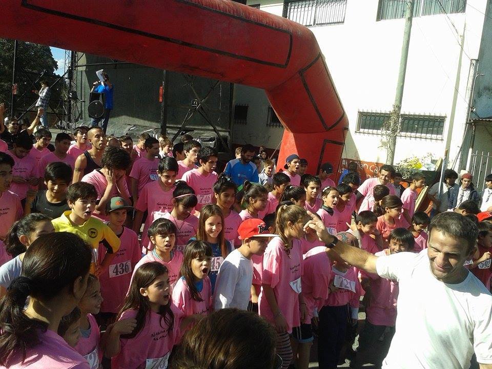 Se corrió la II Maratón solidaria del C.D.I «Corramos para ayudar»; Deportes colaboró activamente