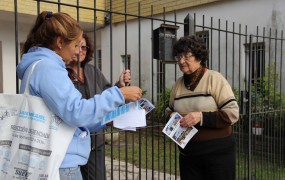 San Miguel inició esta semana una campaña casa por casa para reforzar la separación de la Gestión Integral de Residuos Sólidos Urbanos (GIRSU)