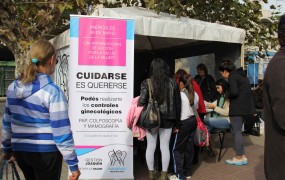 San Miguel organizó jornada por el Día de Acción por la Salud de la Mujer