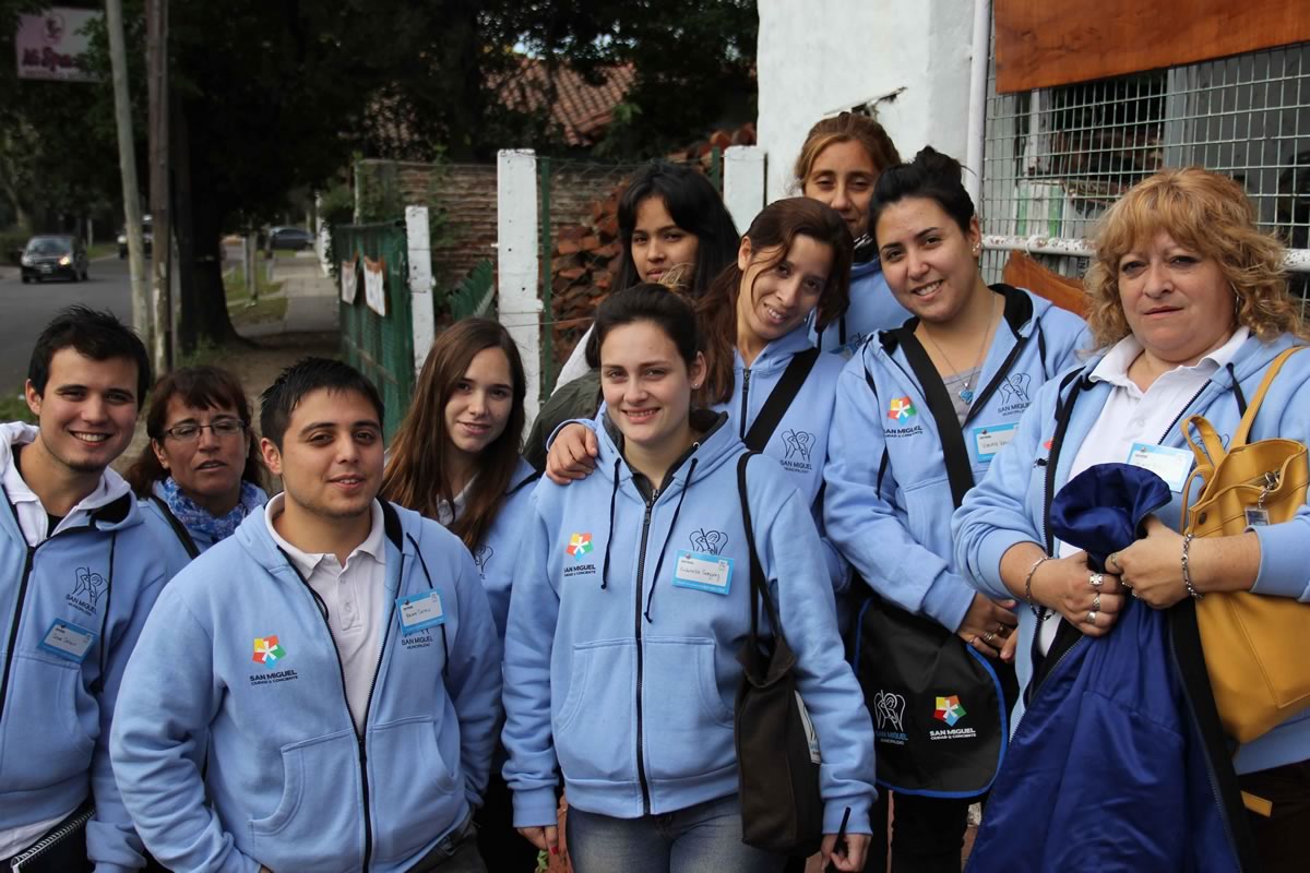 San Miguel está llevando a cabo una importante campaña de concientización ambiental casa por casa