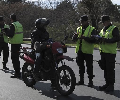 San Miguel intensifica operativo de control a motos