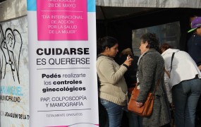 una de las consignas principales que se plantearon fue _el acceso de la mujer a la salud sin restricciones o exclusiones de ningún tipo y a través de todo su ciclo de vida