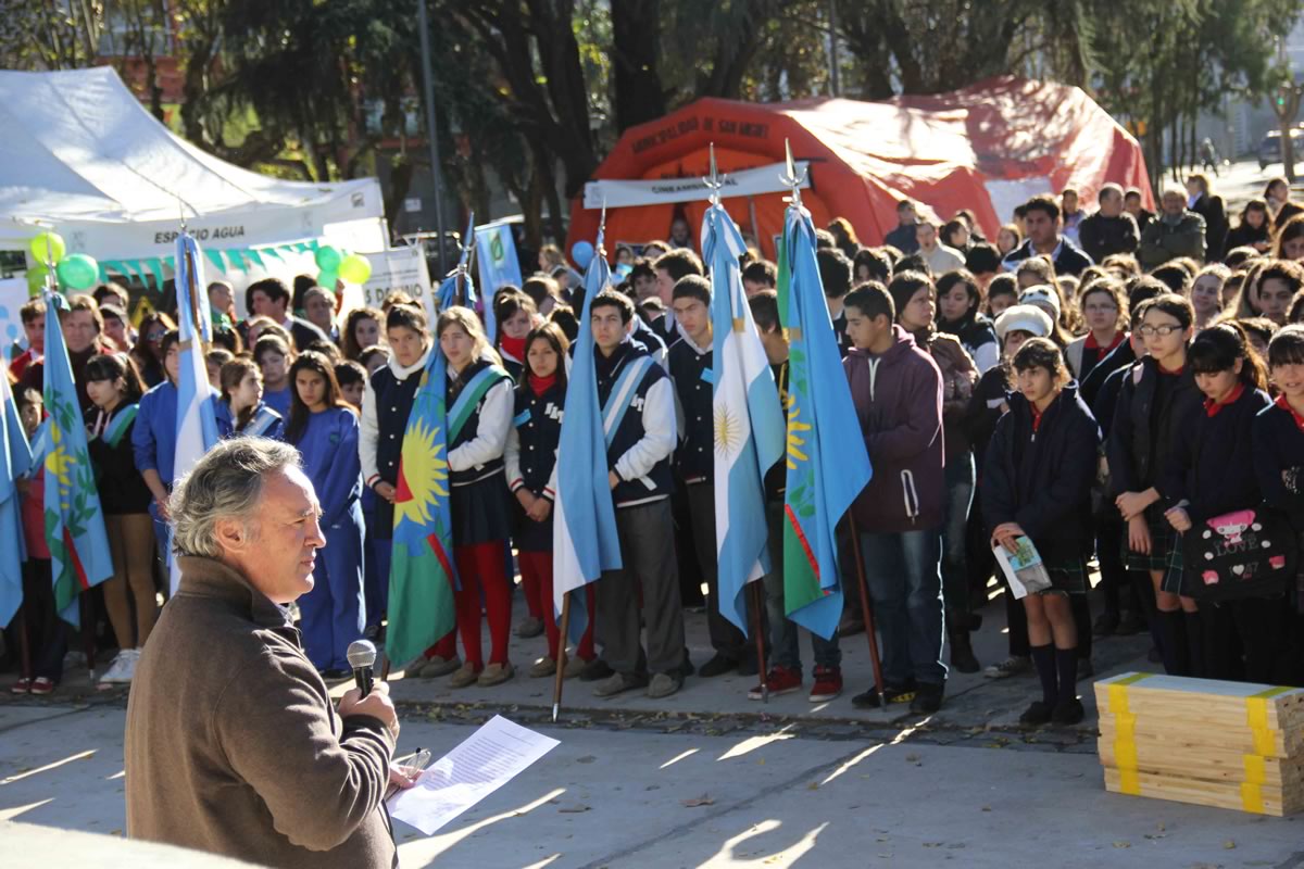 Alumnos de distintas escuelas del Municipio participaron del evento