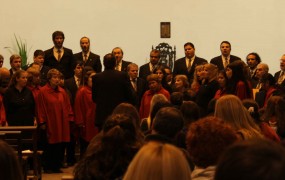 El Coro Polifónico  Nacional de Ciegos se presentó en la Catedral San Miguel