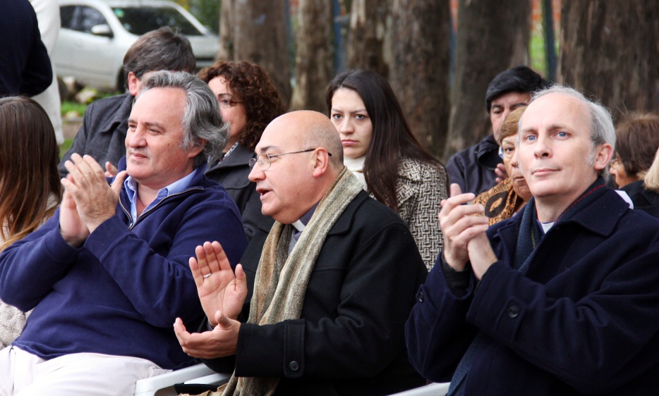 Joaquín de la Torre participó del 25 aniversario del Colegio Parroquial Patriarca San José