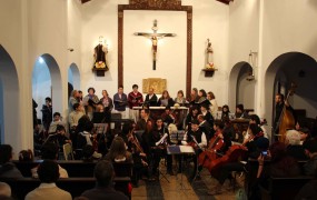 En la Iglesia San Pío se presentó el Ciclo de Musica Clasica