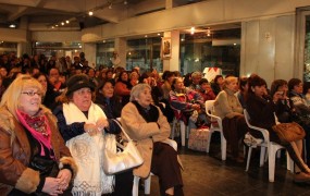 Familiares y amigos acompañaron a los alumnos en la muestra de los talleres