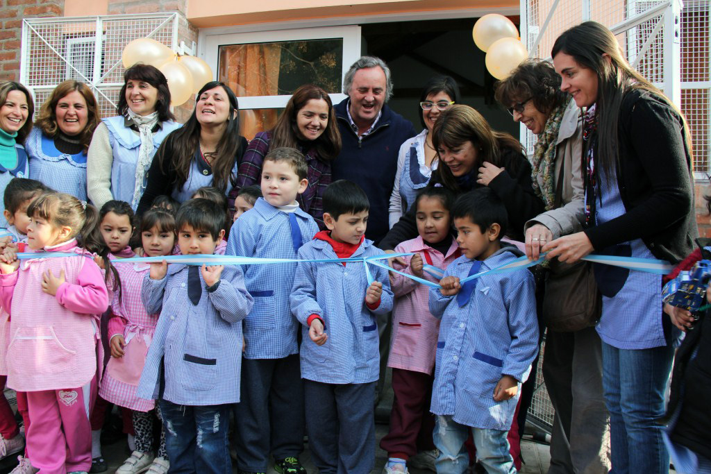 Joaquín de la Torre inauguró mejoras edilicias en otro jardín de infantes de San Miguel