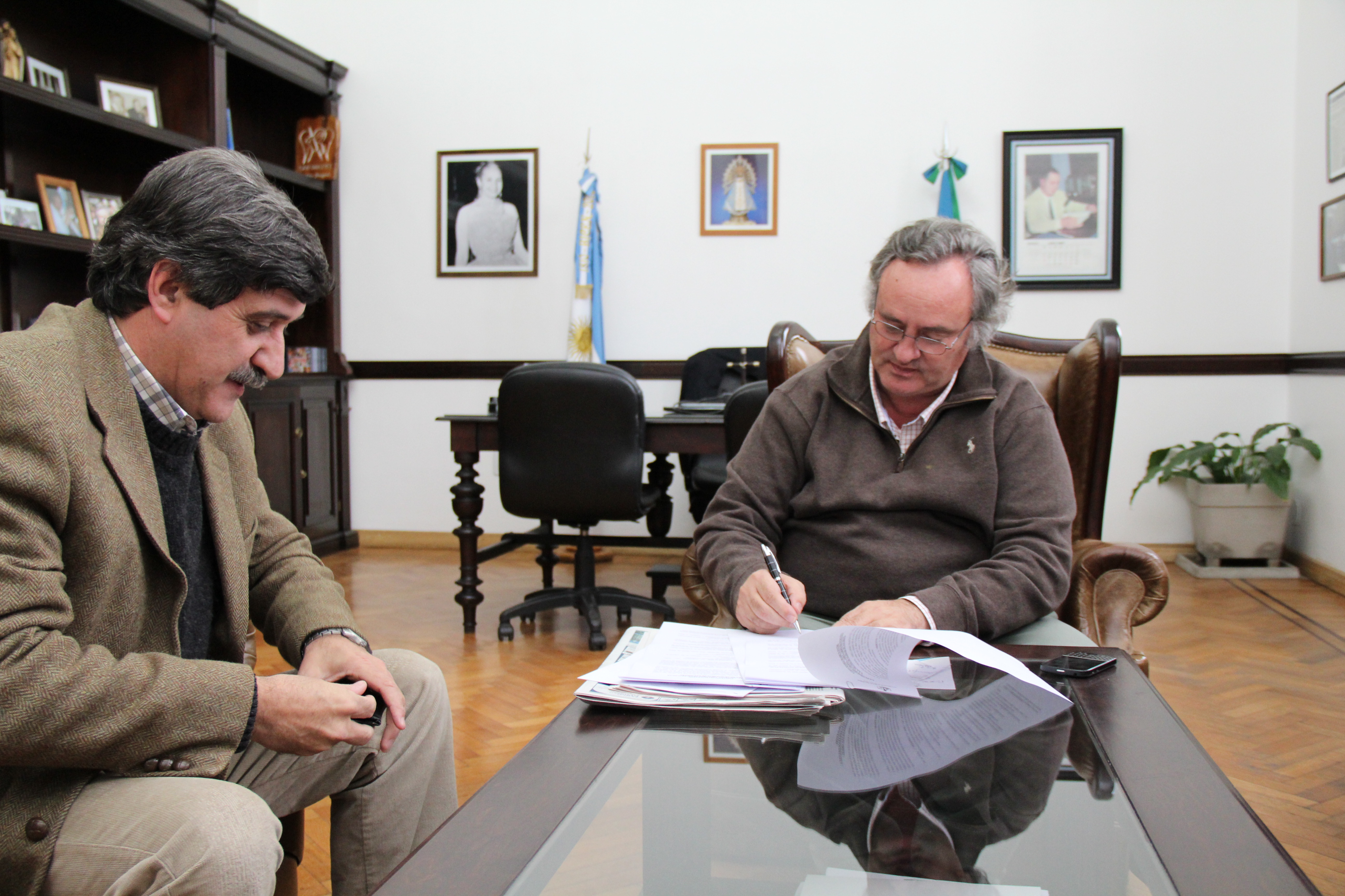 San Miguel firmó convenio de cooperación para prácticas profesionales