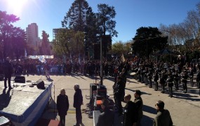 Panorámica del acto realizado en la Plaza de las Carretas (1)