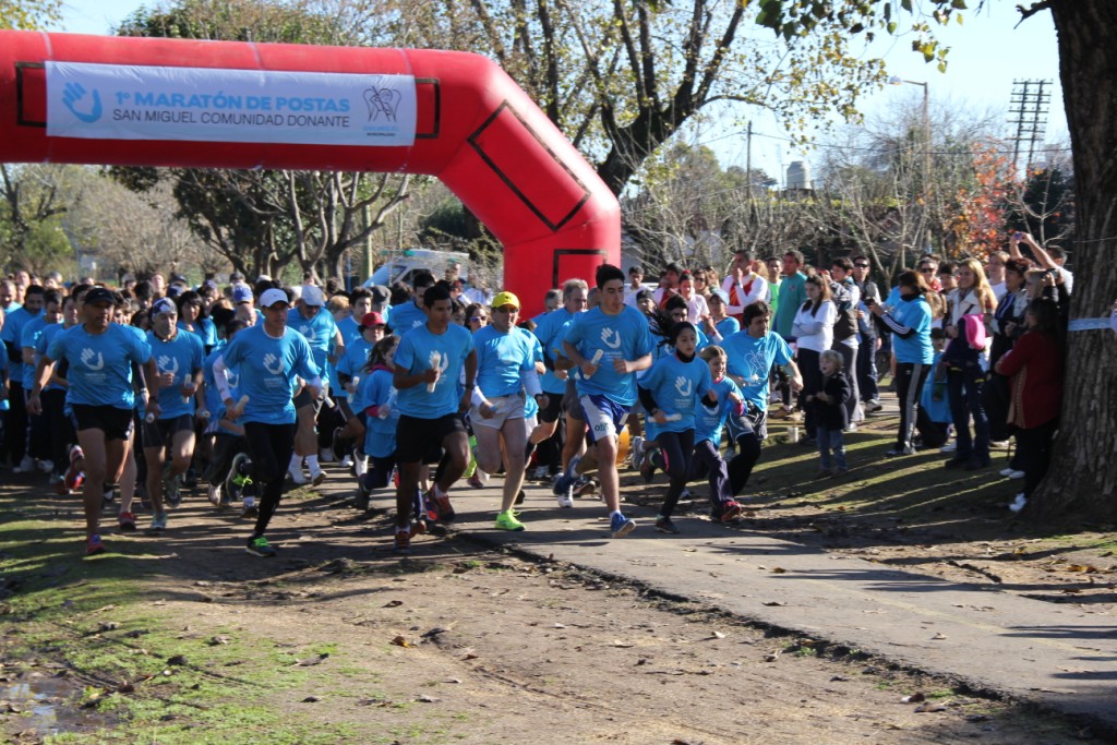En maratón solidaria por la donación de órganos, San Miguel afirma su compromiso como comunidad donante