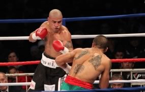 Velada de Boxeo en San Miguel