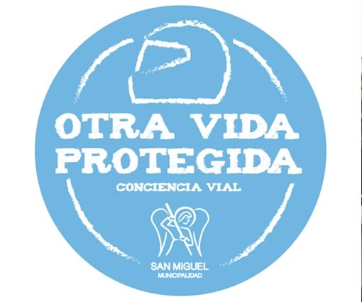 En San Miguel se lanza “Vidas protegidas”, una campaña de concientización vial