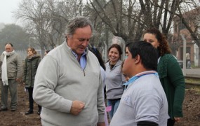 se comprometieron a respetar la identidad patria en una jornada de la que participaron, también, alumnos de distintos centros y escuelas especiales del distrito