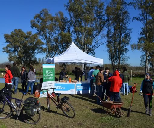 Jornada de limpieza en la  futura Reserva Natural Urbana “El Corredor”