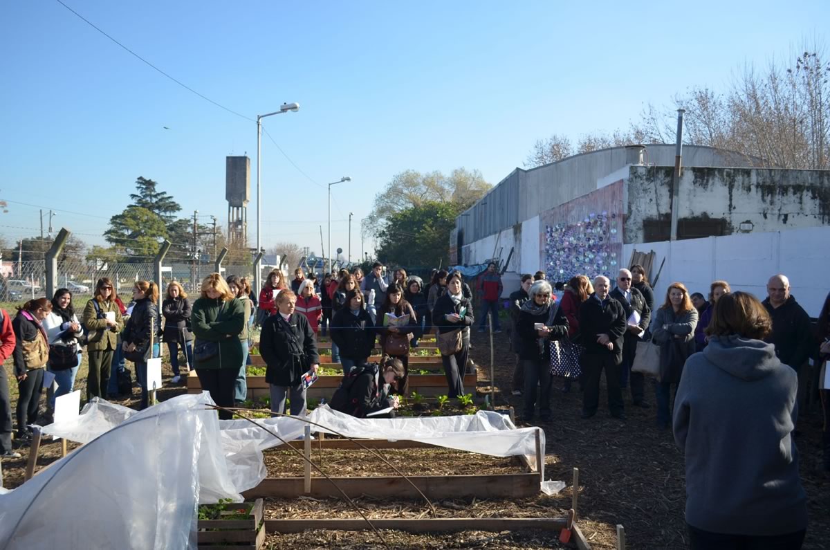 Cientos de vecinos participaron del progarma