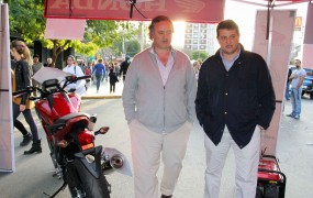 El intendente acompañó al Secretario de Seguridad en la recorrida