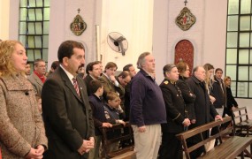 En la Catedral se realizó una misa en honor a la patria